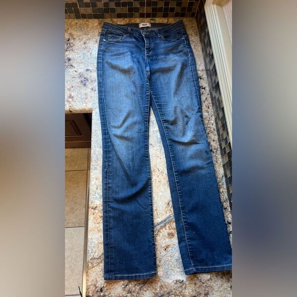 Paige skyline straight jeans - Picture 8 of 8